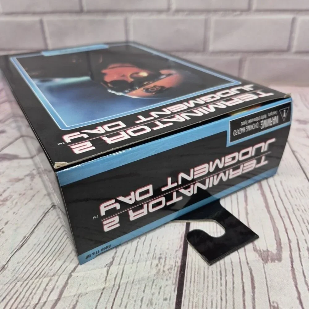 NECA Terminator Judgment Day T-1000 Motorcycle‎ Cop 7 Inch Action BAF Figure